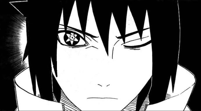 Sasuke Uchiha Preto e branco Livro de colorir clã Uchiha Desenho, olho  direito, ângulo, branco, rosto png