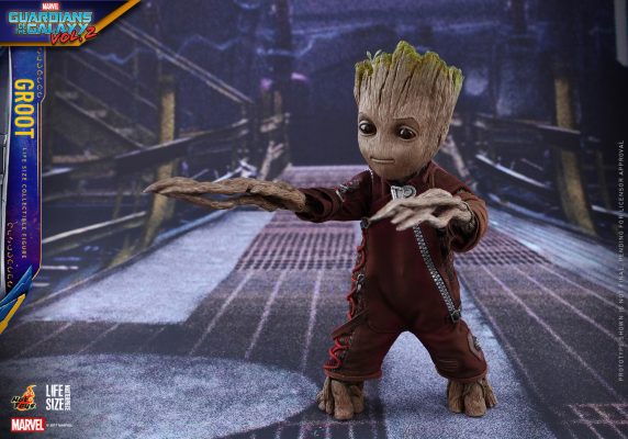 Baby Groot Hot Toys - Guardians of the Galaxy vol.02