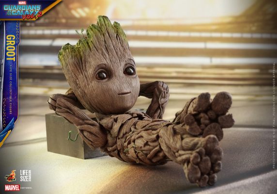 Baby Groot Life-Size Hot Toys