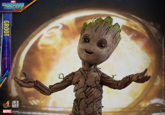 Baby Groot Life-Size Hot Toys