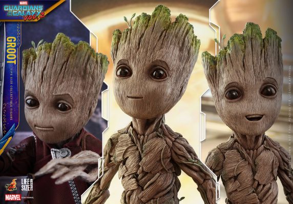 Baby Groot Life-Size Hot Toys