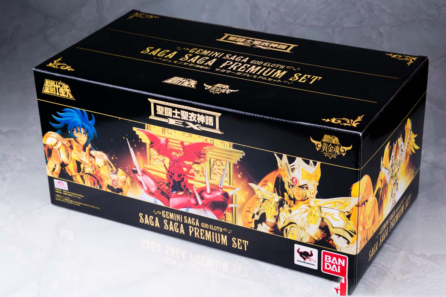 Review Premium Set Saga Saga Cloth Myth EX Bandai