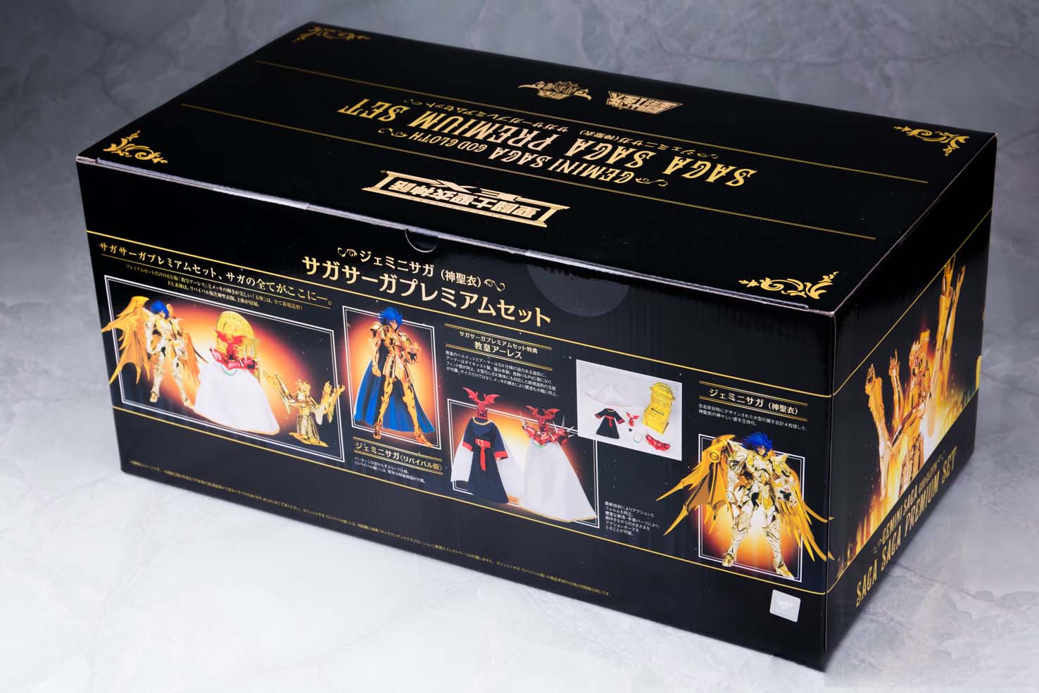 Review Premium Set Saga Saga Cloth Myth EX Bandai