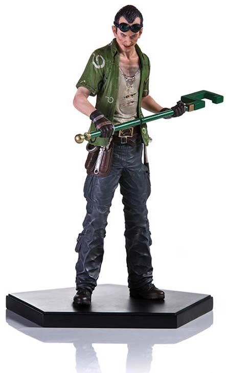 The Riddler Arkham Knight Art Scale Iron Studios