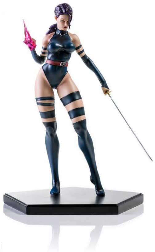 Psylocke Art Scale Iron Studios