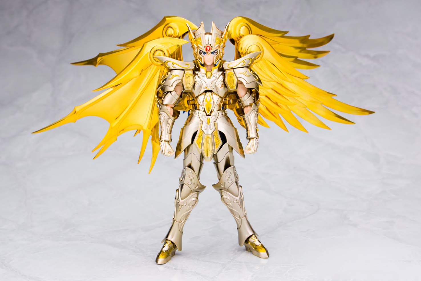 Saint Seiya Soul of Gold Myth Cloth EX - Gemini Saga (Premium Set Saga  Saga)