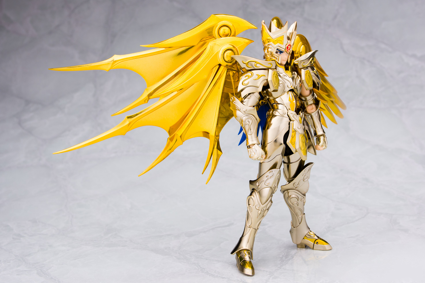 Saint Seiya Soul of Gold Myth Cloth EX - Gemini Saga (Premium Set Saga  Saga)