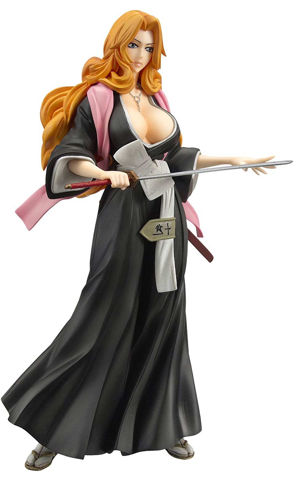 Rangiku Matsumoto Bleach Figuarts Zero Bandai
