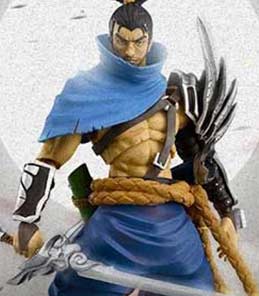 Yasuo League of Legends Figma