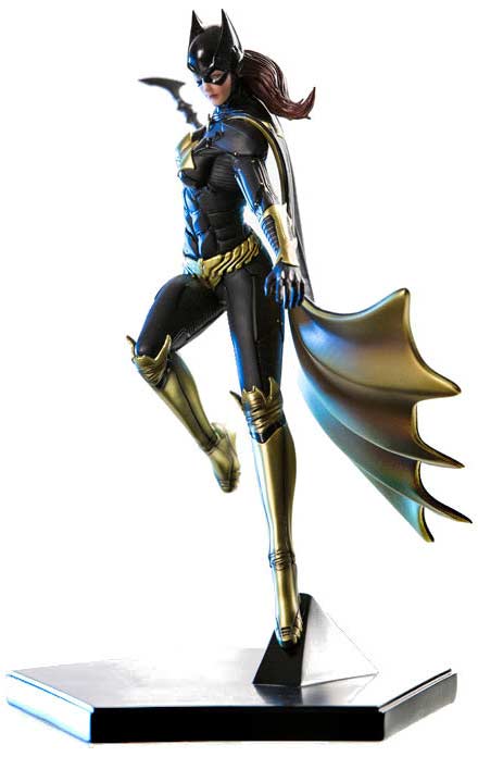 Batgirl Arkham Knight Art Scale Iron Studios