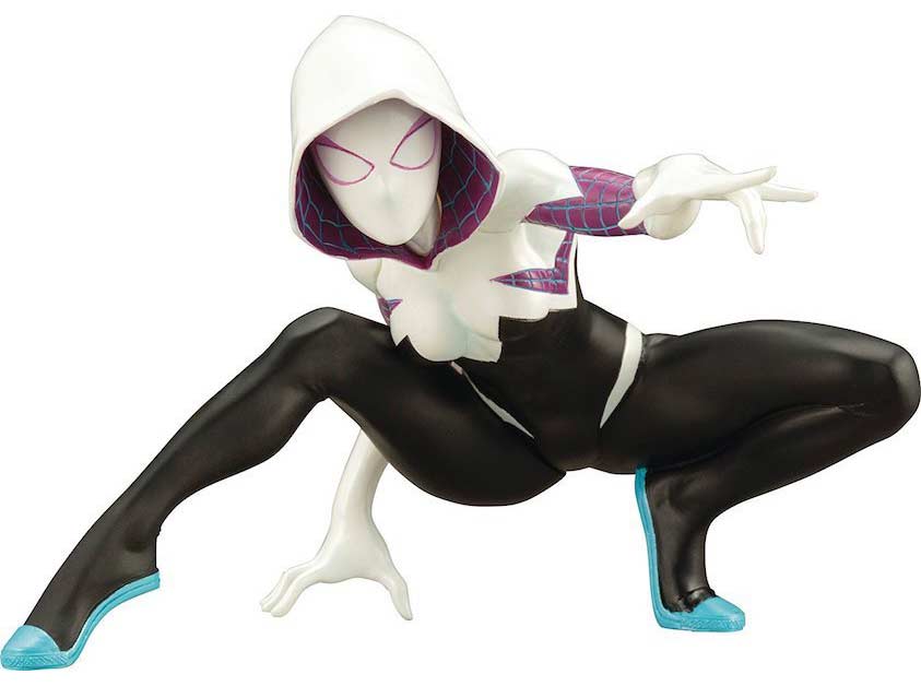 Spider-Gwen Marvel Now ArtFX+ Kotobukiya