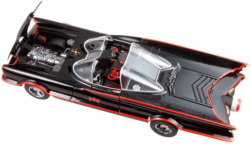 Batman Tv Series 1966 Batmovel Batmobile Hot Wheels
