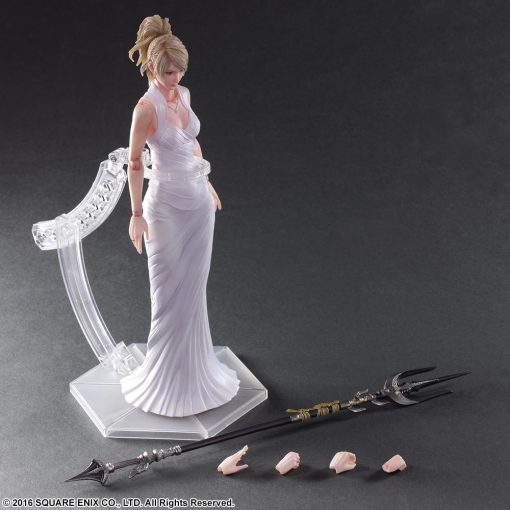 Lunafreya Nox Fleuret Play Arts Kai Square Enix