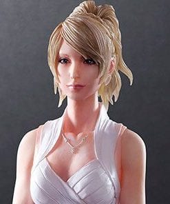 Lunafreya Nox Fleuret Play Arts Kai Square Enix