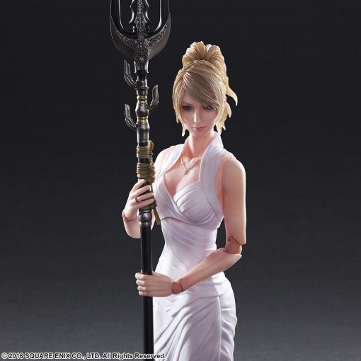 Lunafreya Nox Fleuret Play Arts Kai Square Enix