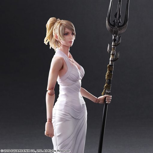 Lunafreya Nox Fleuret Play Arts Kai Square Enix