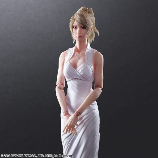 Lunafreya Nox Fleuret Play Arts Kai Square Enix