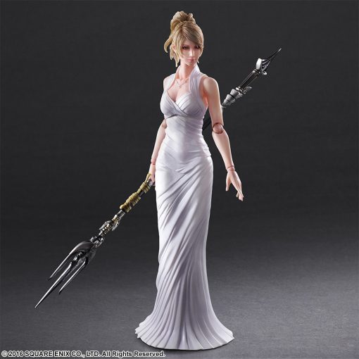 Lunafreya Nox Fleuret Play Arts Kai Square Enix