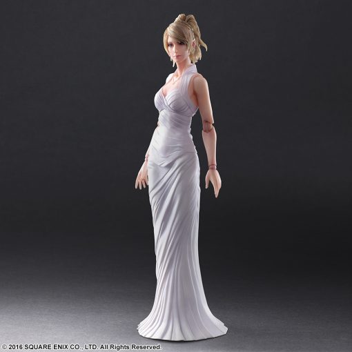 Lunafreya Nox Fleuret Play Arts Kai Square Enix