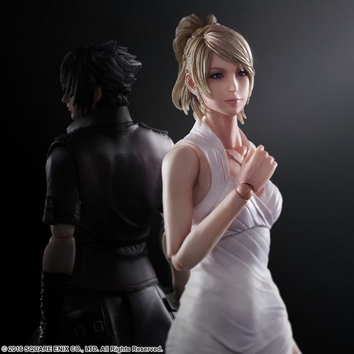 Lunafreya Nox Fleuret Play Arts Kai Square Enix