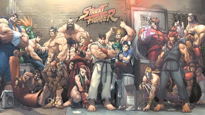 Street Fighter com versão para Celular