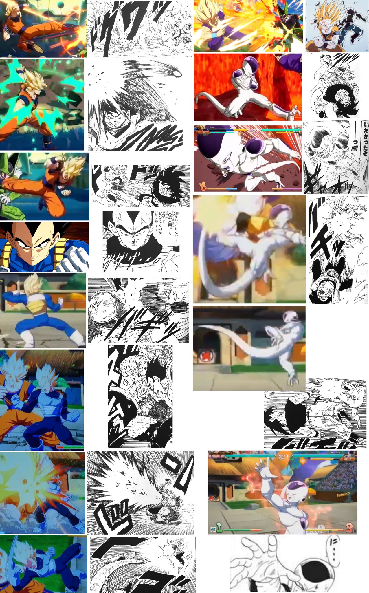 Dragon Ball FighterZ do Manga pra seu game - Dragon Ball Fighters Z