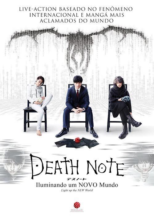 Death Note Live Action no cinema