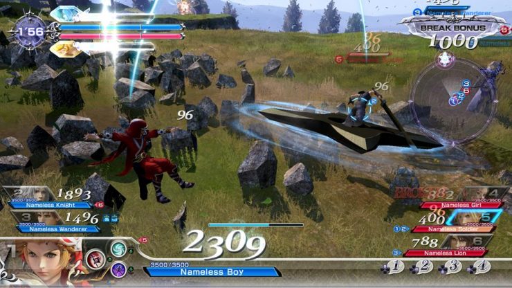 Dissidia Final Fantasy NT para PS4