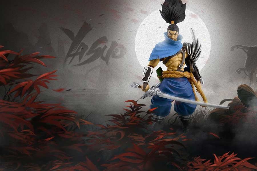 Yasuo League of Legends Figma