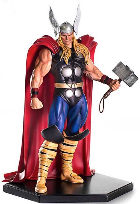 Thor Marvel Comics Art Scale Iron Studios