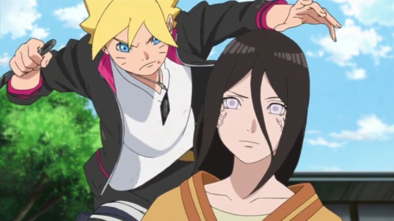 5 provas de que o filho de Boruto e Sarada em Boruto: Naruto Next