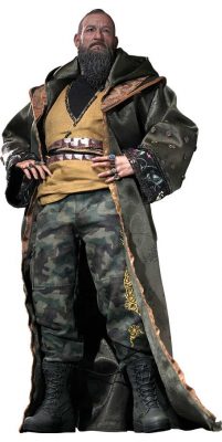 The Mandarin Iron Man 3 Hot Toys