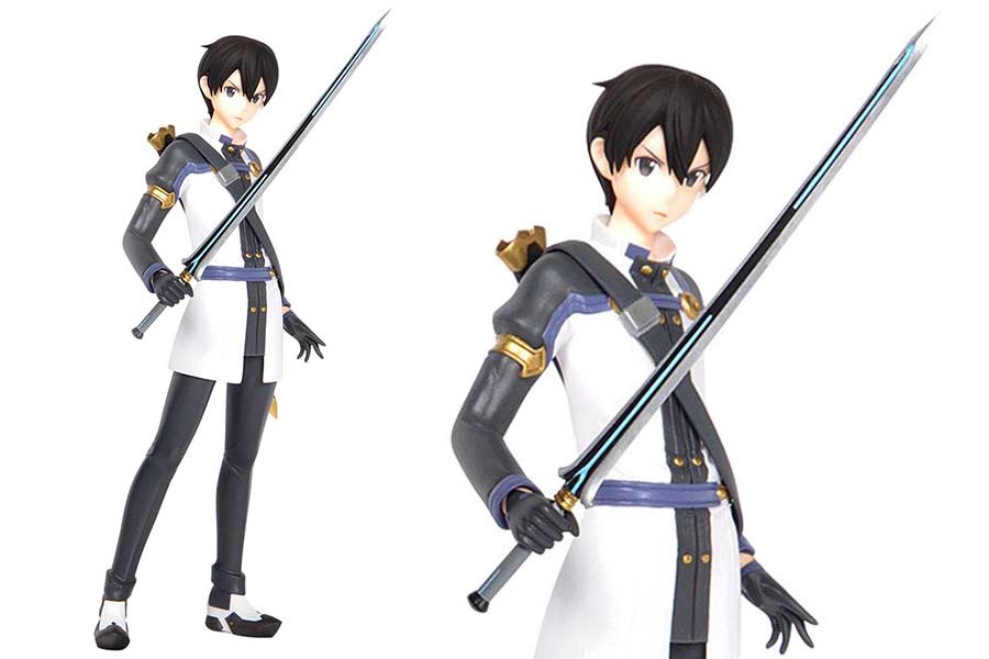 Kirito A Sword Art Online The Movie Ordinal Scale Banpresto - Kirito