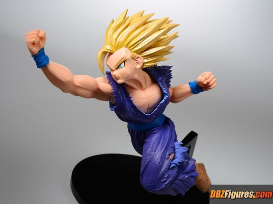 Gohan Super Saiyan Dragon Ball Z Budokai 7 Banpresto