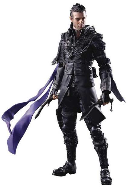 Nyx Ulric Kingsglaive Final Fantasy XV Play Arts Kai