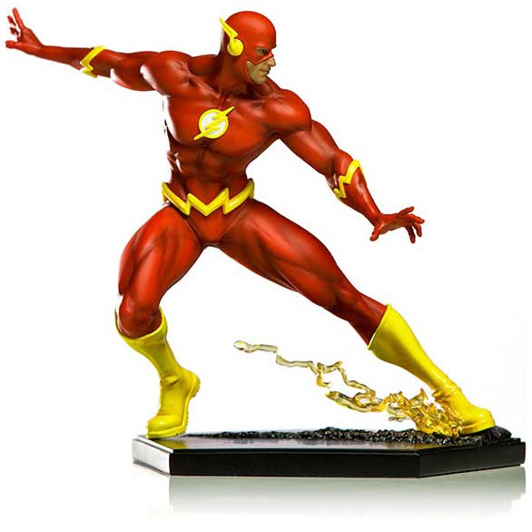The Flash by Ivan Reis Art Scale Iron Studios