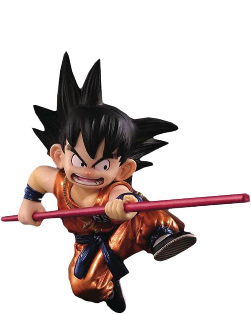 Son Goku Metallic Color Ver Scultures Banpresto