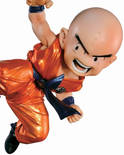 Kuririn Metallic Color Ver. Scultures Banpresto