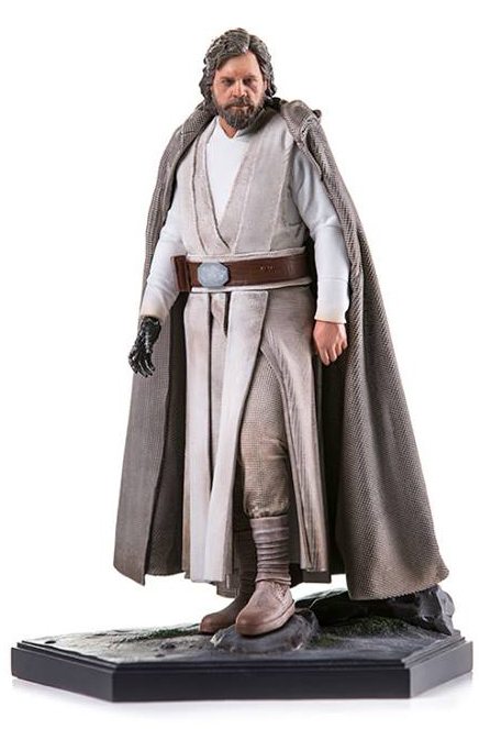 Luke Skywalker Old ver. Art Scale