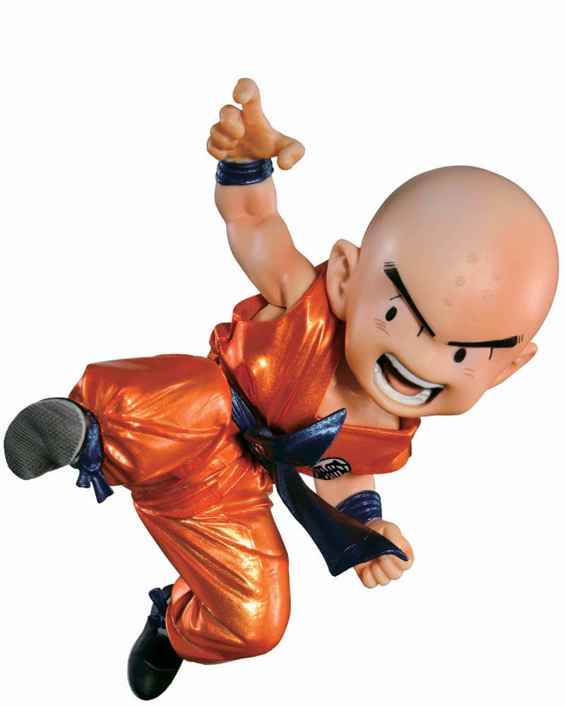 Kuririn Metallic Color Ver Scultures Banpresto