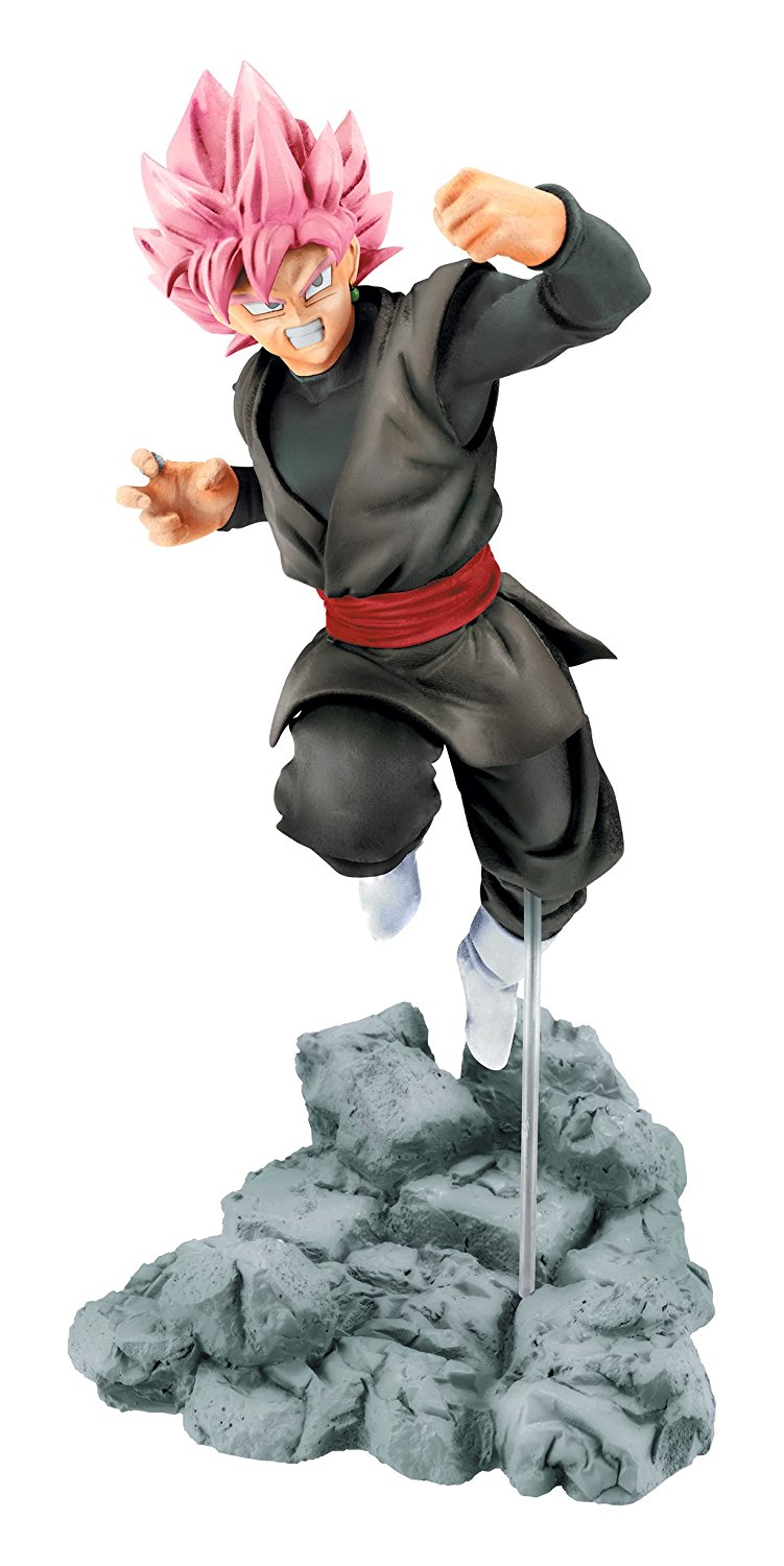 Super Saiyan Rose Goku Black Soul X Soul Banpresto