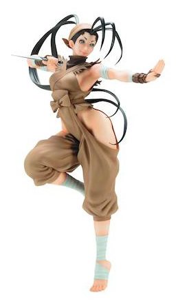 Street Fighter Ibuki Bishoujo Statue Kotobukiya 