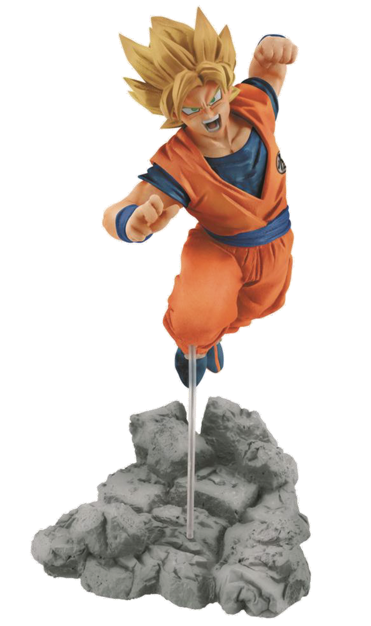 Super Saiyan Son Goku Soul X Soul Banpresto