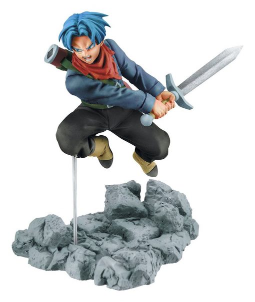 Trunks Soul X Soul Banpresto