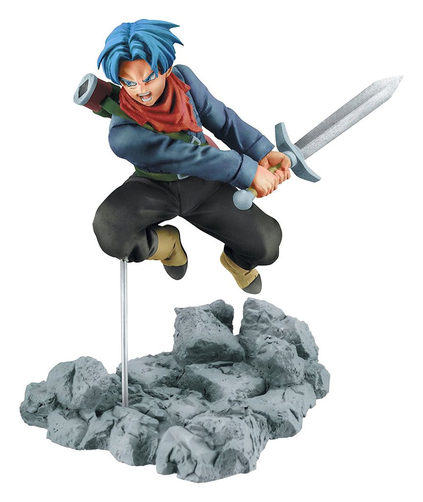 Trunks Soul X Soul Banpresto