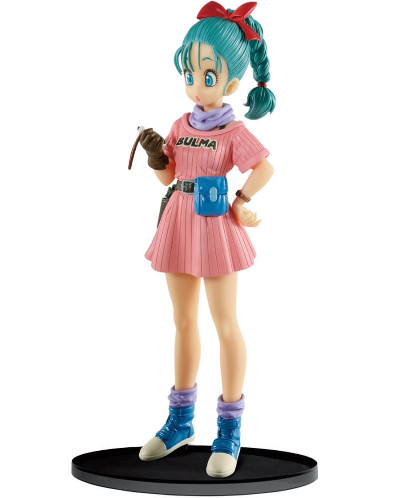 Bulma SCultures Big Banpresto