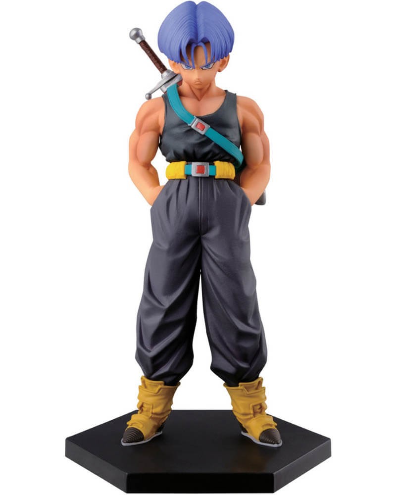 Estátua Trunks SSJ Do Futuro Figure