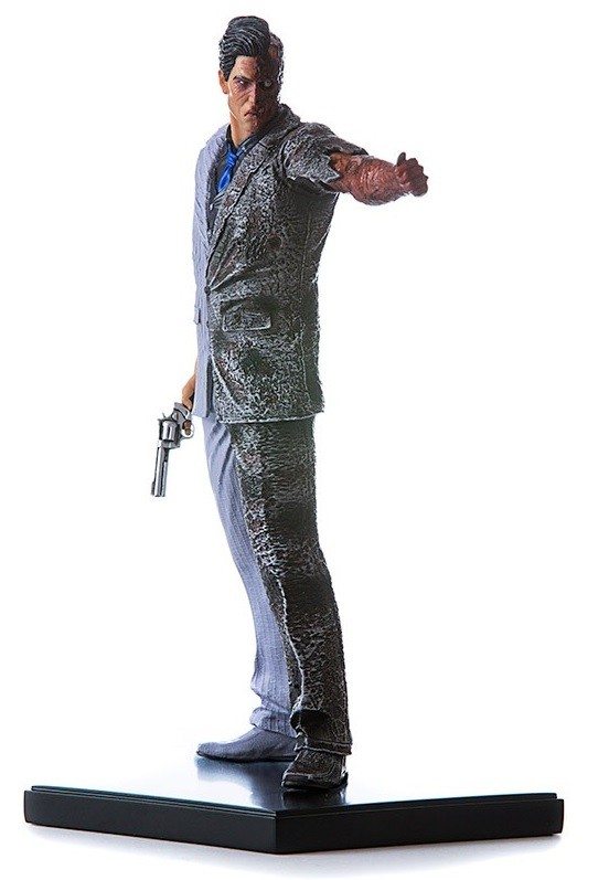 Two-Face Arkham Knight Art Scale