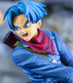 Trunks Soul X Soul Banpresto