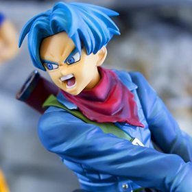 Action Figure Trunks Do Futuro (Soul x Soul): - Dragon Ball Super - 15cm